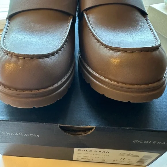 Cole Haan Women’s Irish Coffee Loafers size 11 - Picture 5 of 13